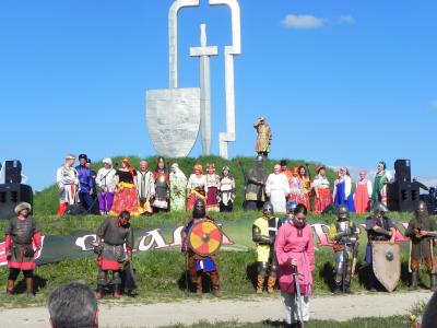 В Шиловском районе прошёл историко-фольклорный фестиваль «Слава Добрыни»